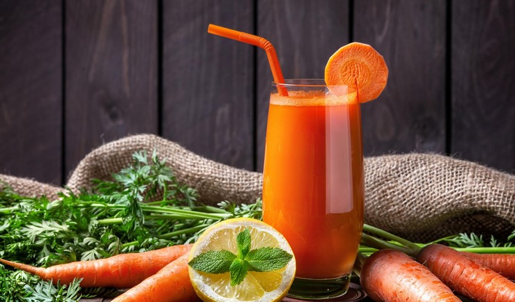 The Benefits of Carrot Juice